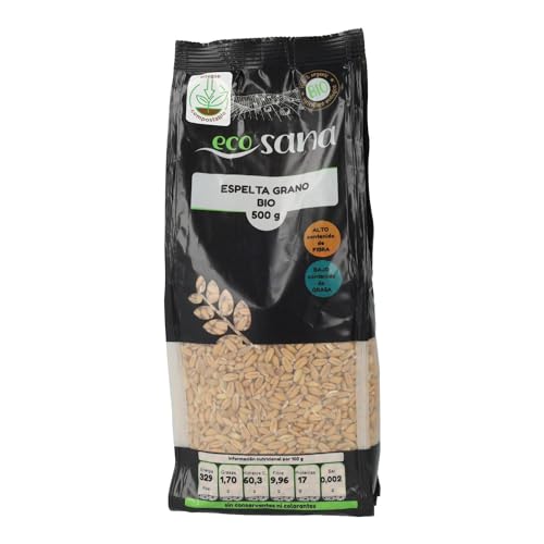 ECOSANA ESPELTA GRANO CERTIFICADO BIO by DRASANVI - Fuente de