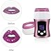 TsoLay Lip Enhancer Machine, Electric Lip Enhancer Lip Beauty Tool Instrument with time and Suction Display, 3 Different Shift Suction Adjustable, Lip Suction Plumper, for Sexy Lips Women and Girls