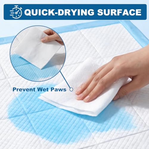 Image of XXXL Dog Pee Pads Extra Large 36 inchx36 inch (35 Count), Heavy Duty XXL Puppy Pads for Large Dogs, Super Absorbent Potty Pads & Pet Training Mats