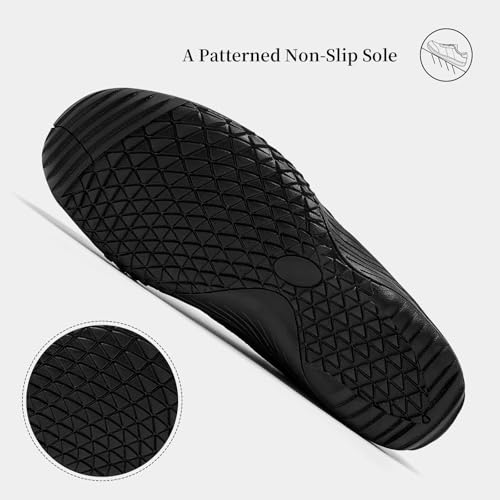 Image of Mens Shoes Barefoot Shoes Men Zero Drop Walking Trail Running Hiking Workout Gym Shoes Lightweight Casual Sneakers