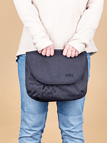 HAIKU Bliss Eco-Friendly RFID Blocking Travel Crossbody Saddle Bag3