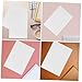 Gogogmee 50pcs Watercolor Paper Pad DIY Fingerpaint Drawing Paper for Easy to Use Encourages Creativity for All Skill Levels