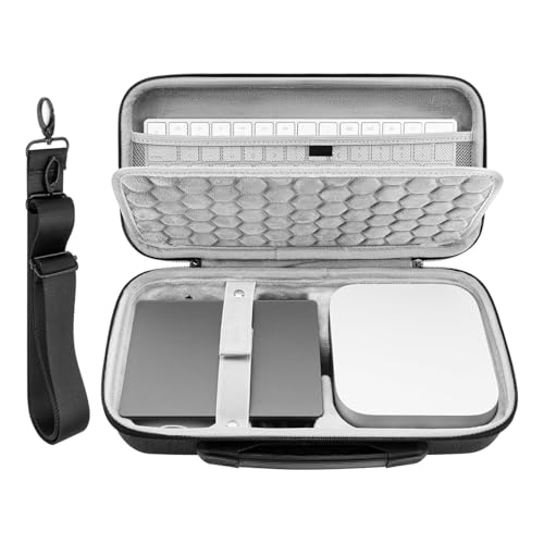 Étui Mac mini M4 rigide pour protéger vos accessoires Magic des rayures et chocs