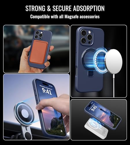 Coque silicone liquide iPhone 16 Pro Max fine au design minimaliste chic - 2