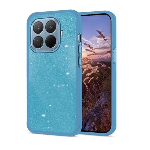 Anlalish �Ή� Xiaomi 17T �P�[�X�ϏՌ� �y�� Xiaomi 17T �g�уP�[�X�������� 2�w�O���b�^�[�l�C���^�X�}�z�J�o�[�w��h�~�J�[�h (��)