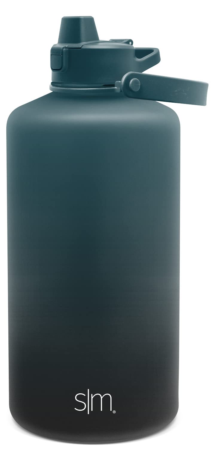 Simple Modern 1 Gallon Tritan Water Bottle with Push Button Silicone