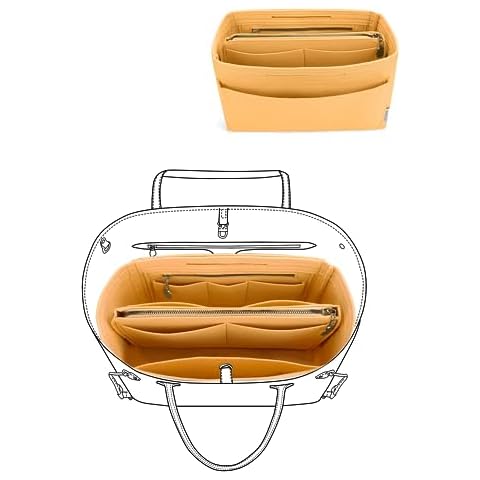 LEXSION Bag Organiser Felt Insert for Speedy Neverfull Cover