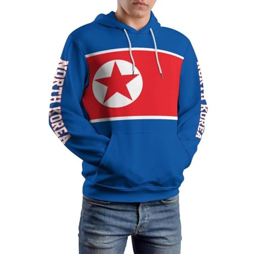 Sweat à capuche Corée du Nord homme femme grand format Harajuku