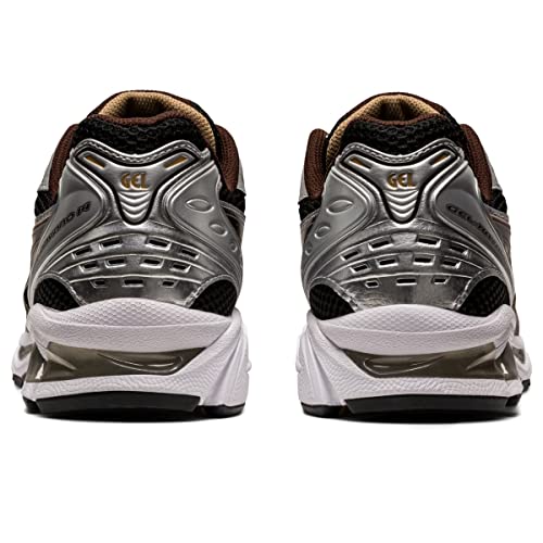 Image of ASICS Men's Gel-Kayano 14 Shoes, 14, Black /Coffee
