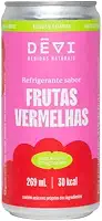 Refrigerante Natural DÊVI - Frutas Vermelhas 269 mL