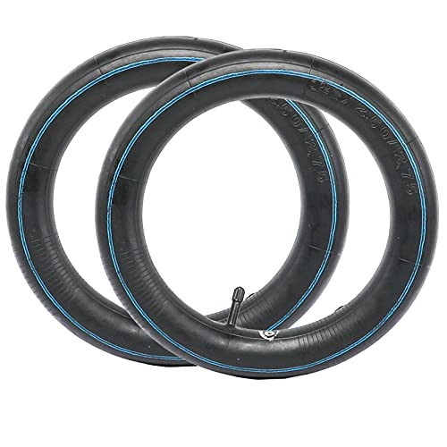 New 12.5-2.75 Inner Tube (2Pcs) For Razor Mx350, Mx400, X-Treme, Currie, Ezip - 12" Baby Stroller - Heavy Duty Replacement Electric Scooter Tire Tubes Straight Valve 12-1/2 X 2-3/4 #TOP5