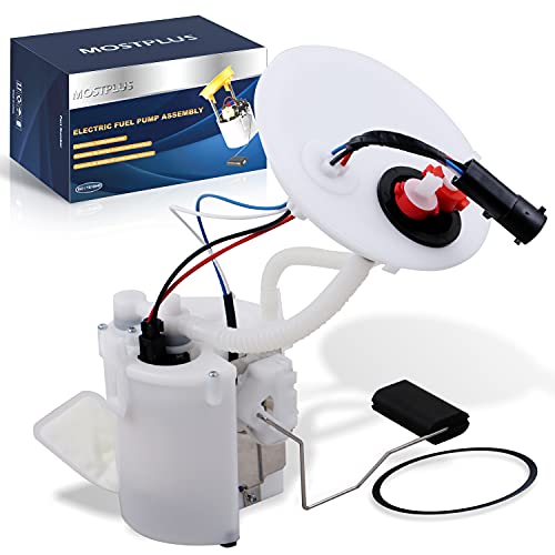 MOSTPLUS Fuel Pump Assembly Compatible with 2000 2001 2002 Jaguar S-Type Lincoln LS Ford Thunderbird V6 3.0L V8 3.9L 4.0L Replace SP2322M