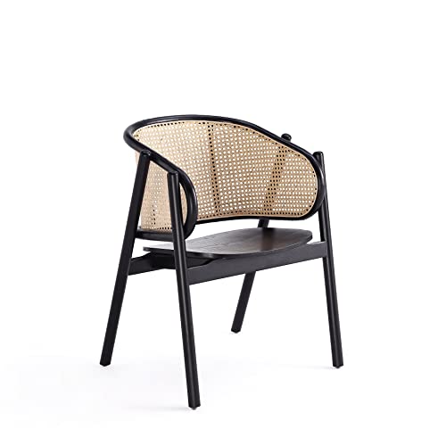 Sillón ergonómico plegable negro miniatura 1