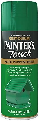 Rust-Oleum AE0050010E8 400ml Painter's Touch Spray Paint - Stone Grey Satin