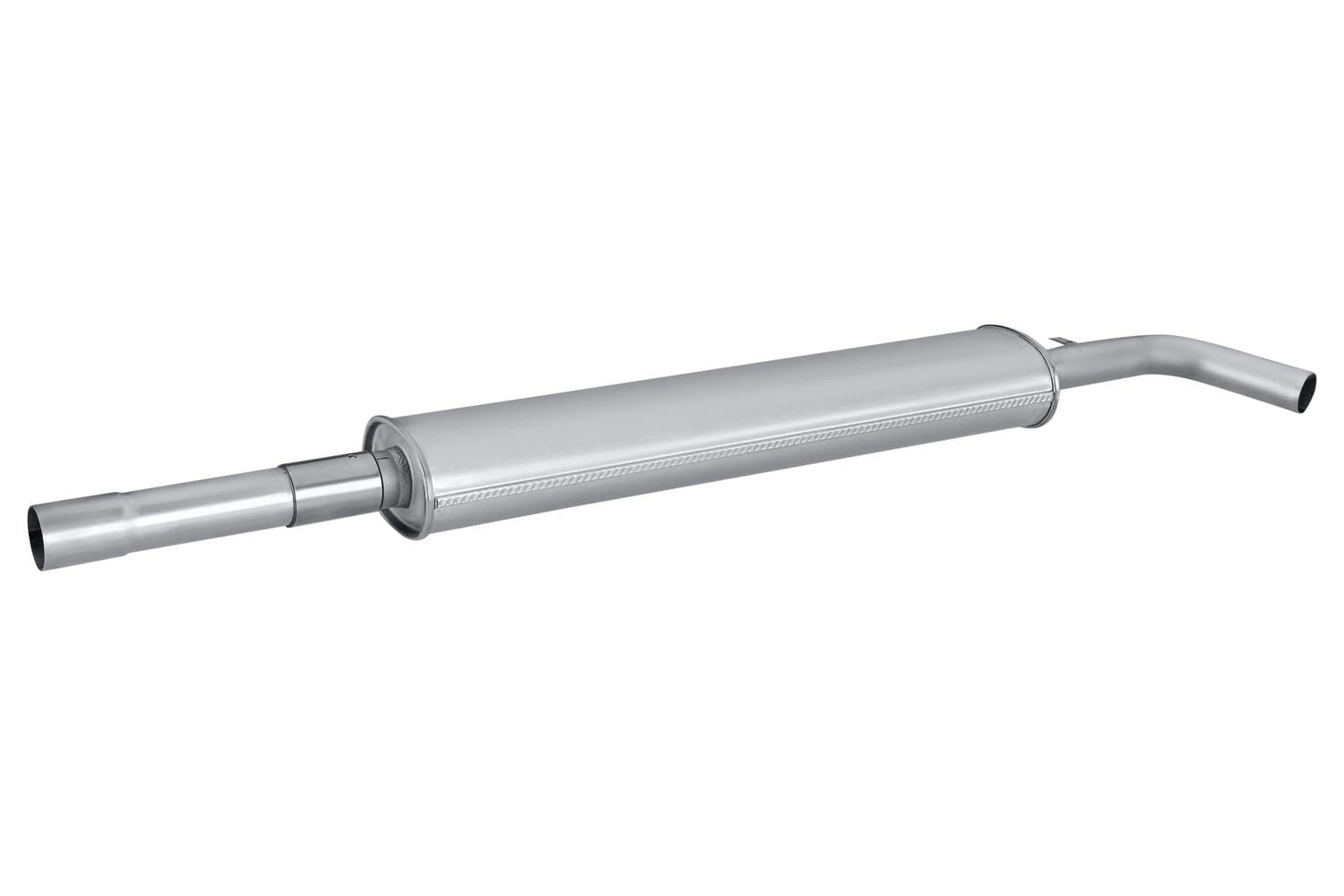 HELLA 8LB 366 022-221 Vorschalldämpfer - Easy2Fit® Kit - vorne - zweiteilig - Set mit Anbauteilen | 8LB 366 022-221 passend für Grand Megane