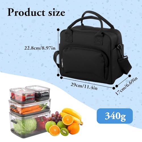Sac Isotherme Repas 12L Grande Organisation – Image 2