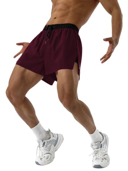 Image of culish Dual Layer Sports Shorts for Mens