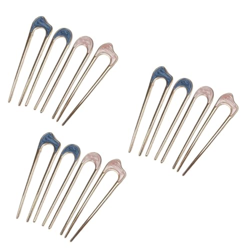 Épingles à cheveux métalliques u pour faire tenir un chignon facilement