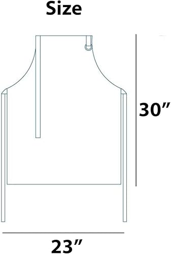 Miniatura 8 de Delantal de cocina portuguesa ajustable para hombres y mujeres con bolsillo fabricado en Portugal