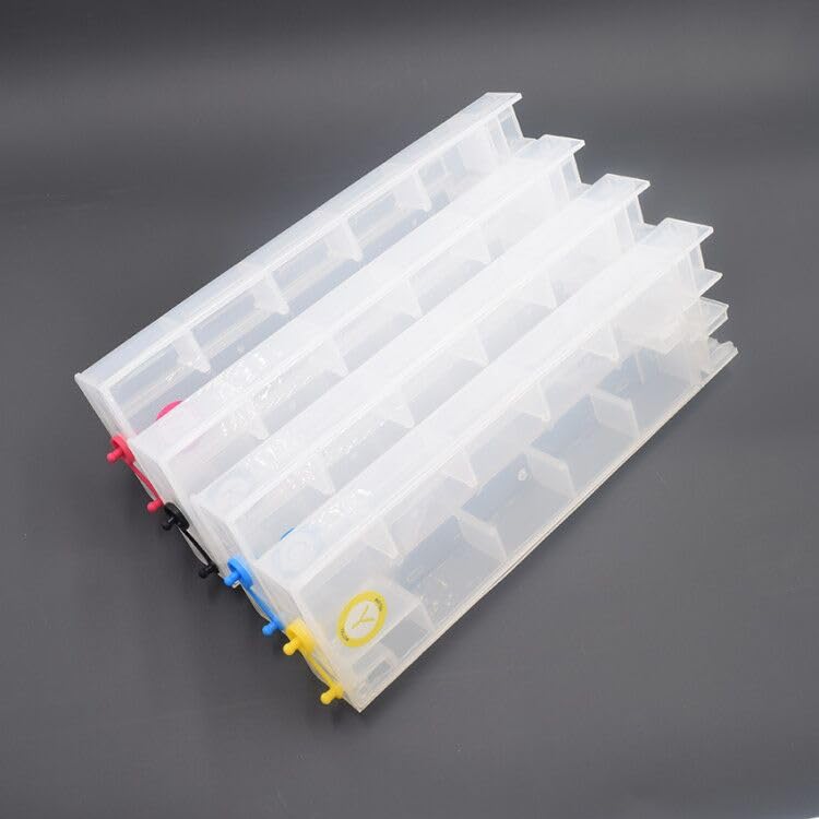 Cartuccia d'inchiostro ricaricabile da 450 ml compatibile con stampanti Epson WF-C5290 C5790 C5210 C5710 C529R C579R M5799 M5299 ET-8700 PX-884 M884