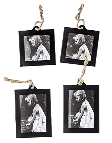 Philip Whitney Bilderrahmen mit Seil zum Aufhängen, 4 Stück Cover