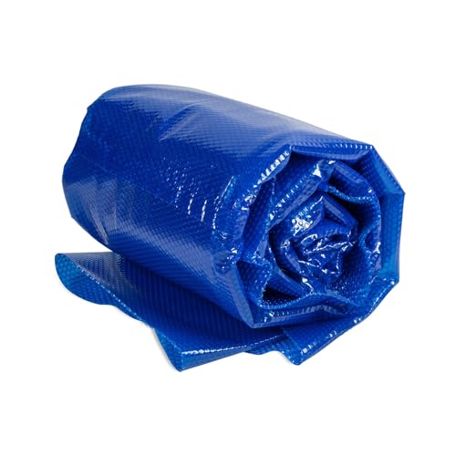 poolomio Bâche Solaire rectangulaire pour Piscine 549 x 274 cm | Bâche Solaire 180 µm Bâche Thermique à Picots découpable | Bâche de Piscine pour Chauffer l'eau