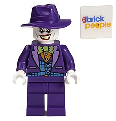 LEGO Superheroes: Joker Minifigure with Purple Hat (2014)