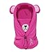 Boys Girls Winter Warm Windproof Balaclava Hat Ski Riding, Rose Red, Size Medium