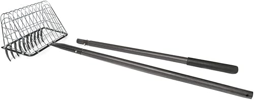 Sea Strikre SS-CLAMRKB Rastrillo de arena y almejas con canasta, 2 piezas