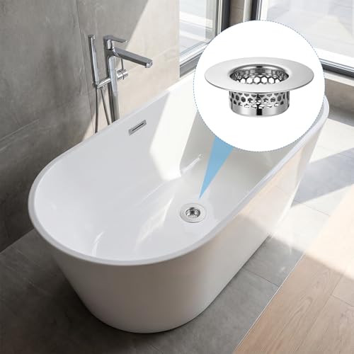 Coladores de acero inoxidable para desagüe de lavabo 3 pcs miniatura 4