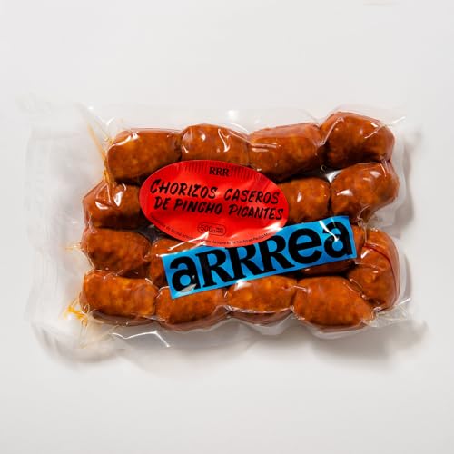 Chorizos Caseros de Pincho Picantes Arrrea 2 x 500 g