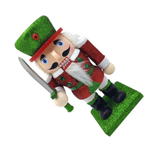 Casse-Noisette de Noël classique en bois, idée cadeau de fin d'année