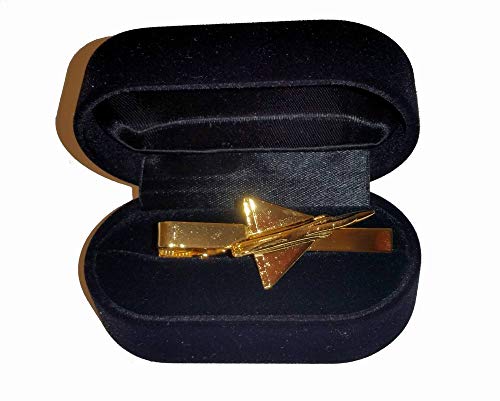 Clivedon Pince ou Épingle à Cravate Mirage 2000 Dorée à l'or Fin Cover