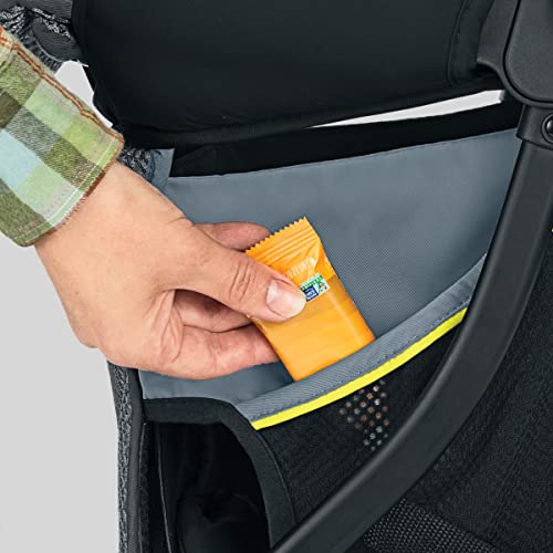 Chicco SmartSupport Aluminum Frame Backpack Carrier, Lightweight Baby Backpack Carrier, Solar/Grey by Chicco - Image 5