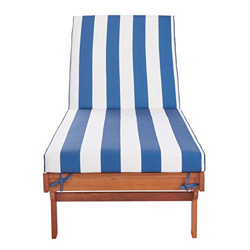 Safavieh-PAT7022J-Outdoor-Pacifica-Natural-and-Navy-Wheels-and-Side-Table-Chaise-Lounge 41e71aBkhsL