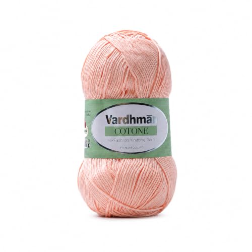 Image of Vardhman Cotone - 6 Ply Cotton Acrylic Fine Weight Yarn | Pack-1