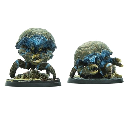 Modiphius Entertainment: Fallout: Wasteland Warfare Creatures - Nukalurks - 2 Figures, 32mm RPG Unpainted Resin Miniatures, Scenic Bases, Nuka World - Thumbnail 2