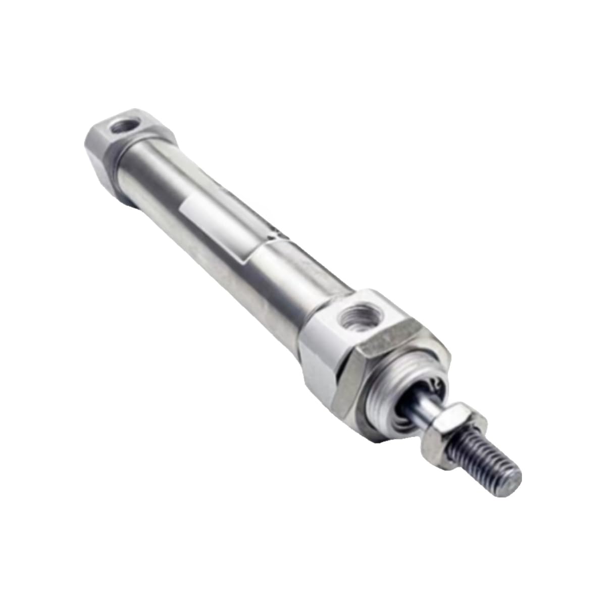 Cilindro de acero inoxidable neumático para automatizar sistemas de embalaje compacto