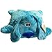 Nick Jr, Nickelodeon, Blues Clues, Blue Convertible Pillow Plush