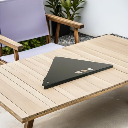 Extension d'angle de table de camping pliante et accessoire outdoor léger