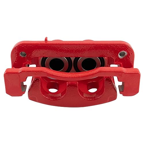 Image of TRQ Performance Front Brake Caliper | For 2008-2019 Cadillac 2008-2020 Chevrolet 2008-2019 GMC