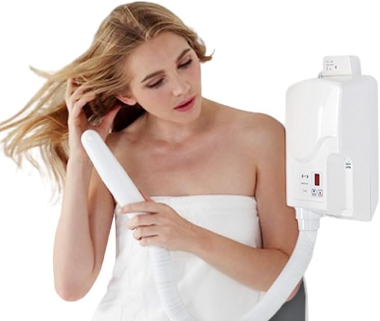 Home Silent Hair Dryer, Constant Temperature Wall Mounted Hair Dryer, Bathroom Hair Dryer, Skin Dryer
