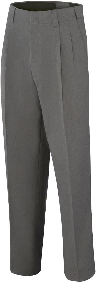 Smitty BBS367 Men's Lightweight Pleated Tapered Umpire Base Pant - Expander Waistband
