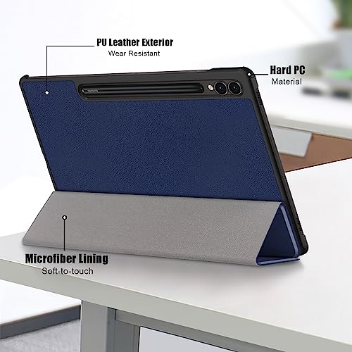 Funda Samsung Galaxy Tab S9 FE Plus antichoque delgada para evitar arañazos 7