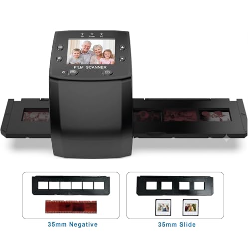 Professional Film Scanner High Resolution