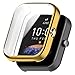 [2-Pack] Senter Case Cover for Amazfit Bip3 case,Soft TPU Protective Case Compatible with Amazfit Bip 3 / Bip 3 pro Smart Watch