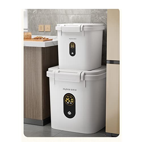 Réservoir de riz étanche SSDD avec couvercle scellé - 5