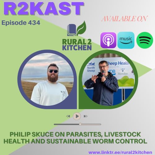 R2Kast 434 &ndash; Philip Skuce on parasites, livestock health and sustainable worm control