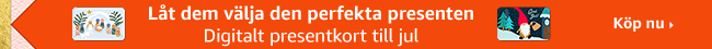 Unika presentkort för jul