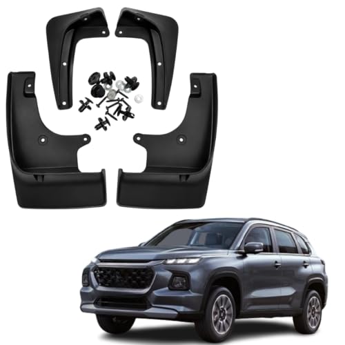 Image of KyloXtreme MUD Flap for Grand Vitara| All-Terrain Mud Flap Set - Durable Splash Guards for Cars and Trucks, Offering Maximum Protection from Mud
